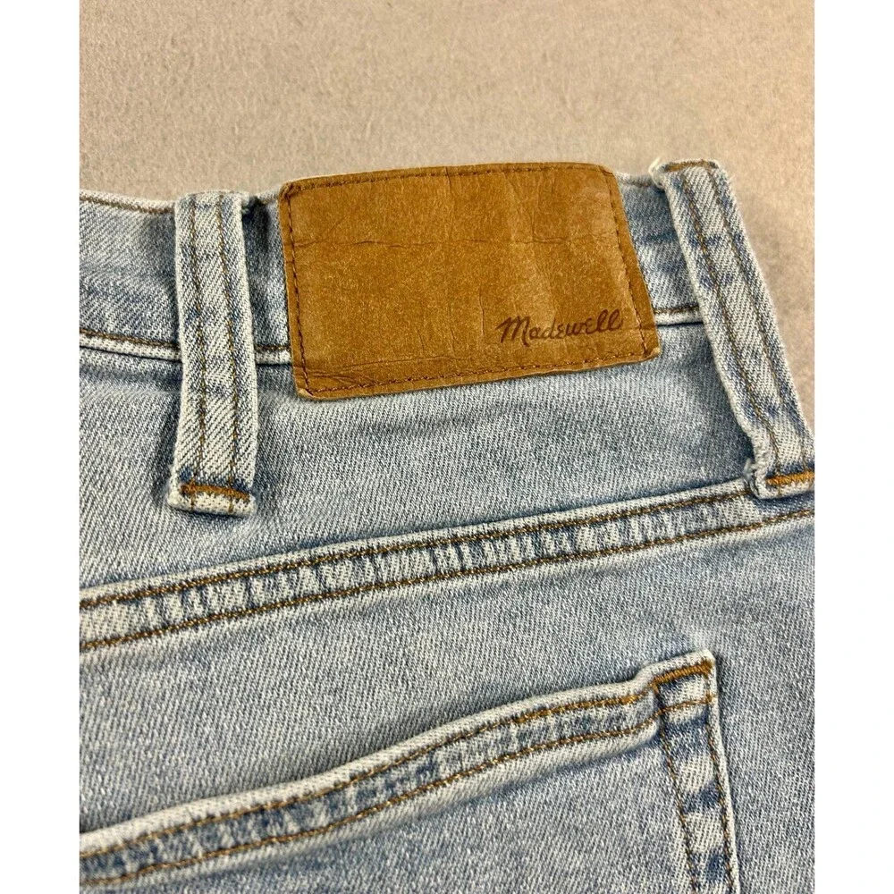 Madewell Jeans Mens 38x30 Blue Athletic Slim Coolmax Straight Leg Stretch Denim